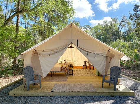 glamping hillsborough river state park|Timberline Glamping Hillsborough River